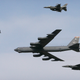 Illustration for article titled B-52 And Fighters Fly Low Over South Korea, Sending Ominous Message To The North